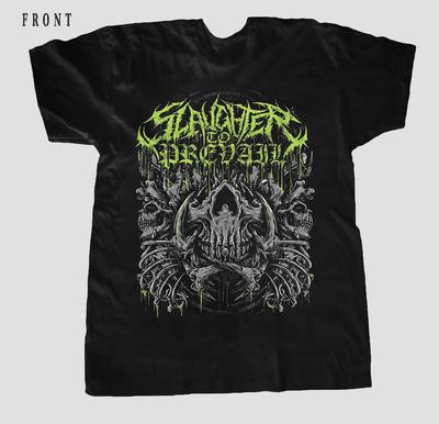 Rare Slaughter To Prevail Short Sleeve Gift For Fan All Size T-shirt BM157 Unisex T-Shirt