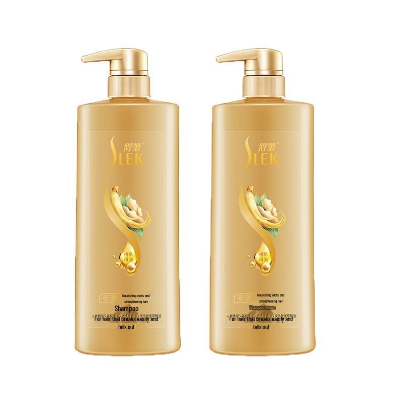 Sleek Ginseng Ginger Anti-Dandruff Shampoo Twin Pack