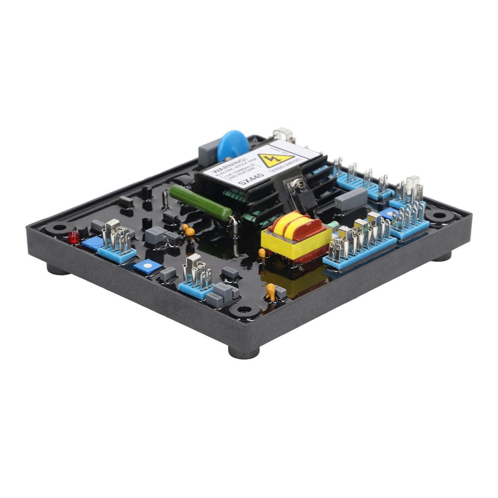 Automatic Voltage Regulator AVR 190?264V AC 1 Phase 2 Wire Input for Diesel Generator