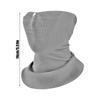 Neck Gaiters for Men Breathable Windproof Warm Half Winter Neck Gaiter for Cold Weather Outdoor Hiking Fishing Skiing