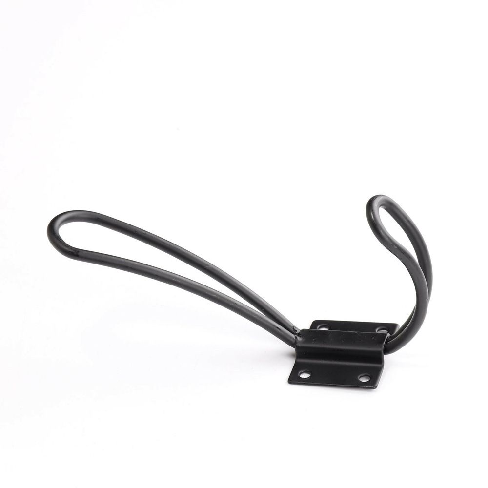 

Black Vintage Metal Hanging Door Storage Rack Clothes Hanger Coat Hooks Organizer Key Holder чёрный