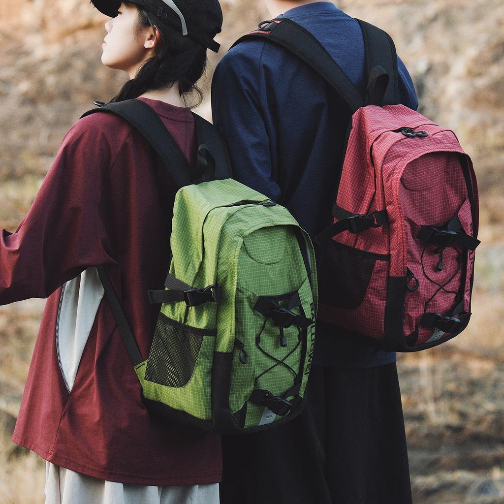 Schoolbag Backpack Boys Outdoor Hiking Hiking Bag Light Travel Bag Large Capacity Sports Backpack Trendy Brand Student School Bag