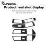 Window Switch Panel Cover for Ford Explorer 2020-2023 Interior Trim Accessories