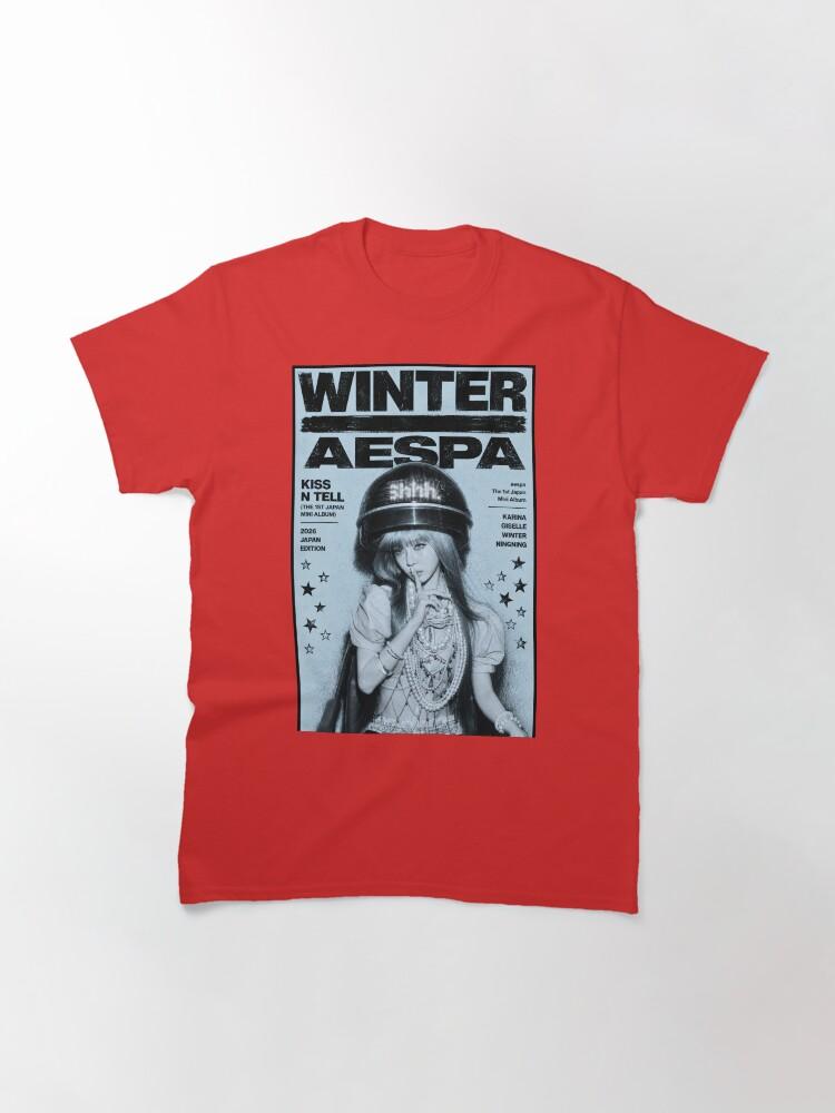 WINTER of Aespa Classic T-Shirt