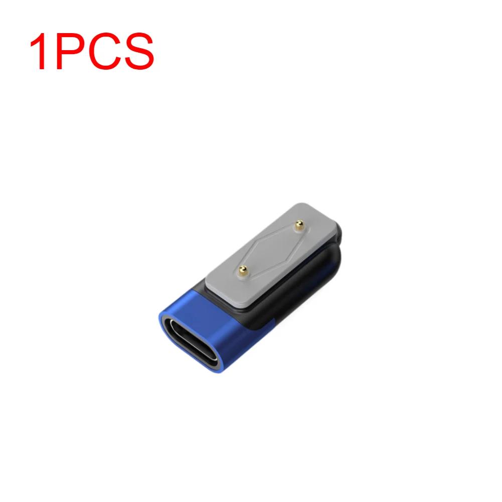 För Samsung Galaxy Fit 3 Smartklocka Laddare Adapter Anslutning USB C 90° Magnetisk Laddningsadapter för Huawei Watch Fit 3 2