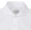 SIEG Wearever Horizontal Dress Shirt White (Pibaa5661)