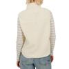 BRAVE SOUL Womens/Ladies Pocket Sherpa Full Zip Gilet