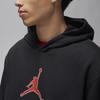 Jordan Flight MVP Logo Patchwork Hoodie Men hoodies Black FN6352-010