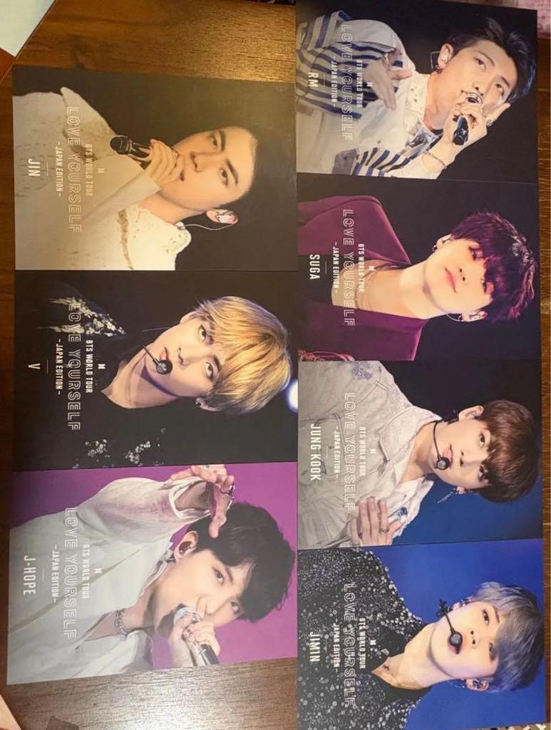 [USED] BTS WORLD TOUR LOVE YOURSELF