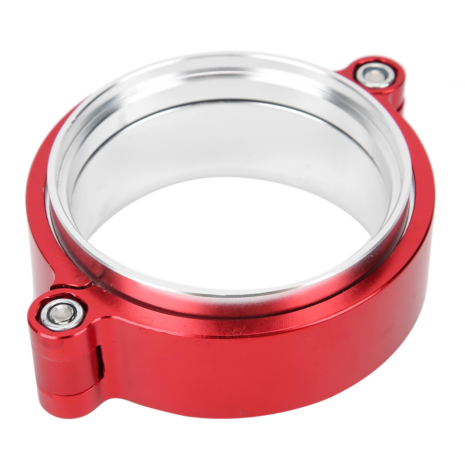 

76mm Turbo Intake Clamp HD VBand Aluminium Alloy Automotive for 3in Intercooler Pipes