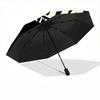 Zelda Breath Legend of Zelda Automatic Folding Umbrella with Sturdy Iron Frame, Portable Compact Travel Umbrella All-Season Use Parties 0807035
