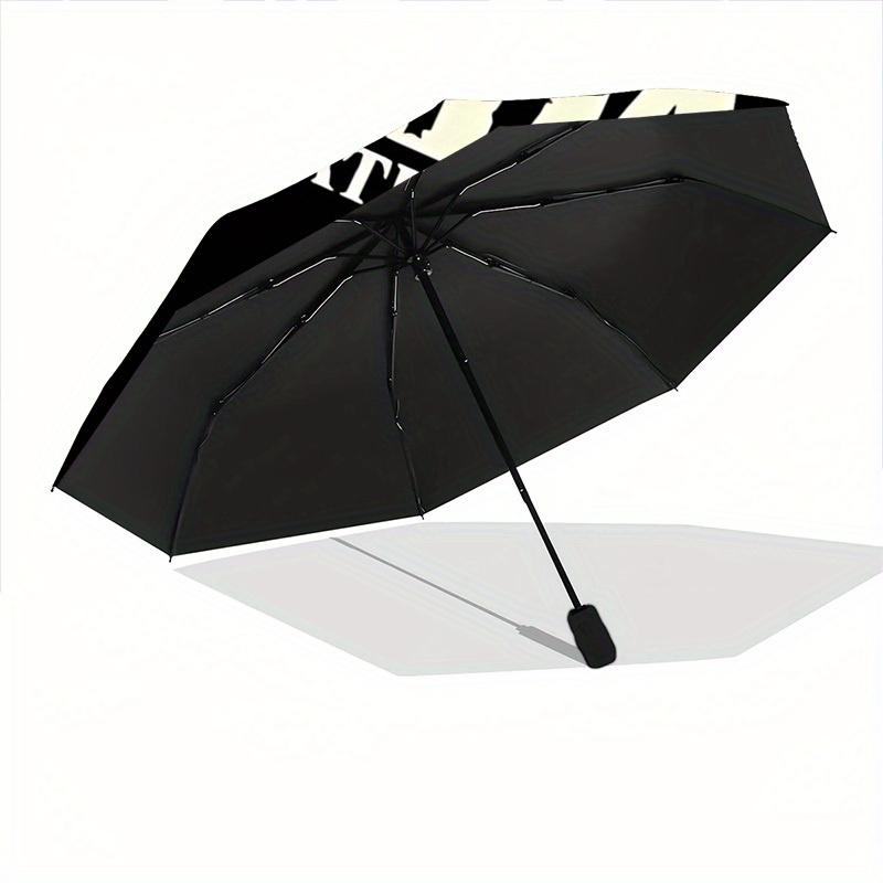 Zelda Breath Legend of Zelda Automatic Folding Umbrella with Sturdy Iron Frame, Portable Compact Travel Umbrella All-Season Use Parties 0807035