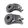 2Pcs For Honda Civic 2016-2021 Radiator Upper Mount Bracket Support Left & Right