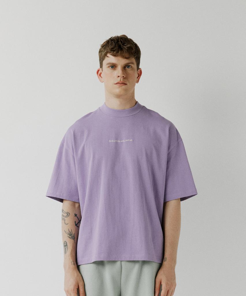 OUT OF TRUNK Oot Basic Tee (Purple)