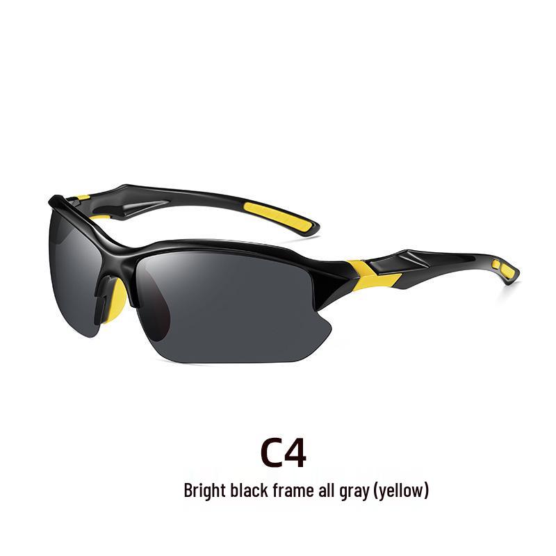 European & American Style Night Vision Sport Sunglasses for Driving & Riding