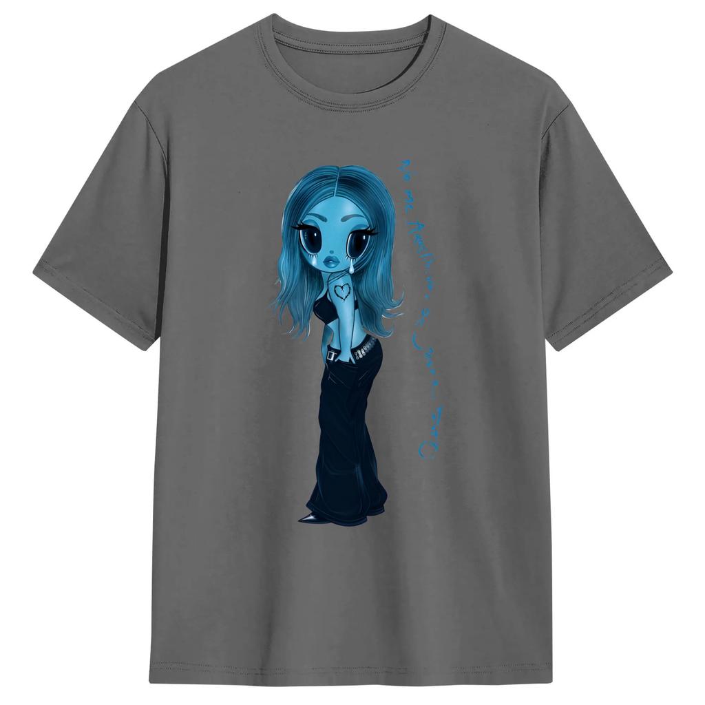 Vintage No Me Arrepiento De Sentir Tanto Tshirts For Men O Neck Cotton T Shirt Karol G Short Sleeve Tees New Arrival Clothes