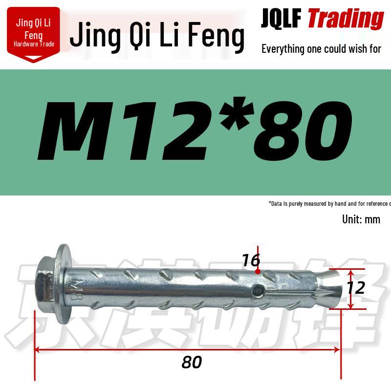 Hexagonal Internal Expansion Anchor for Hollow Foam Bricks - Fish Scale Wall Bolt