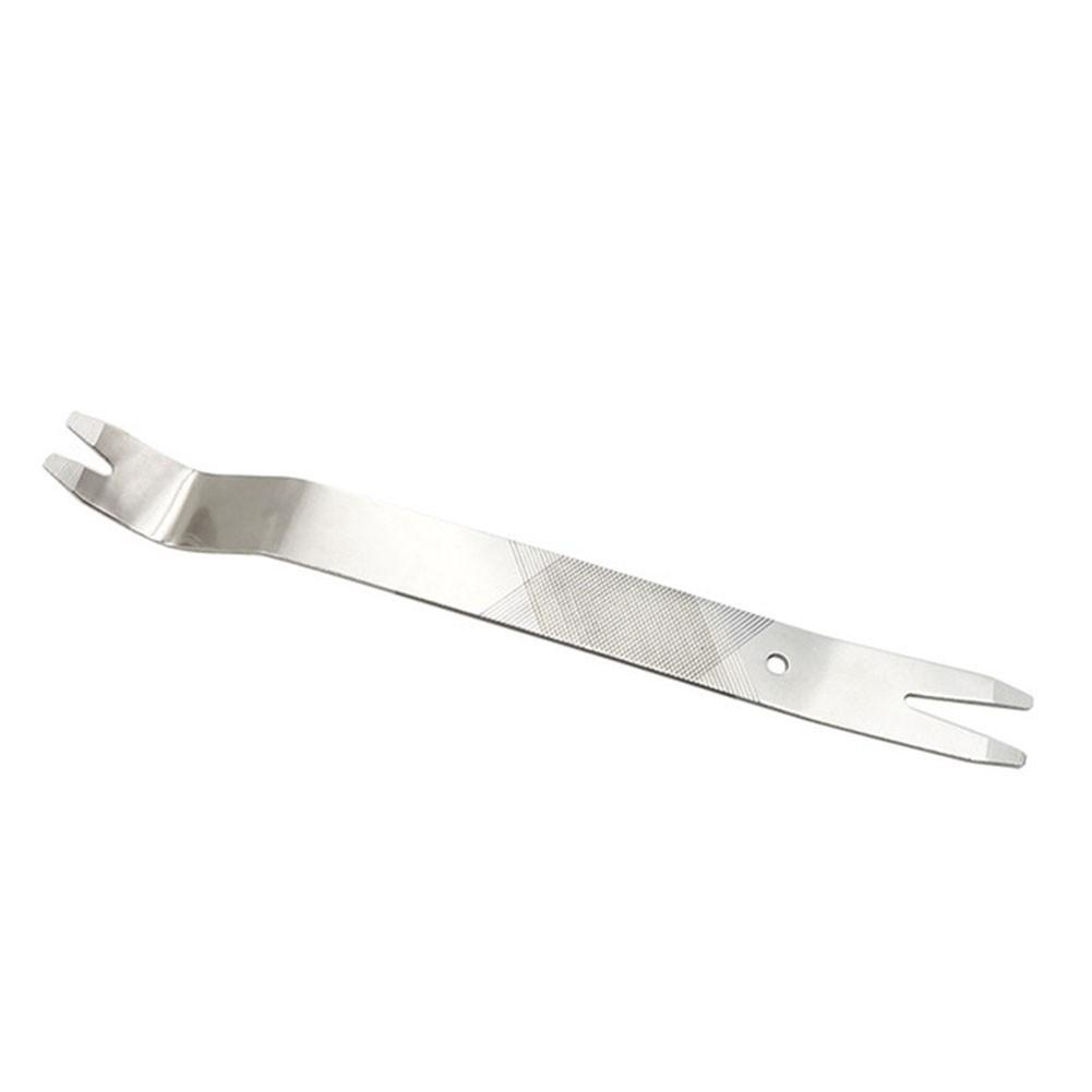 Audio Radio Interior Repair removal Tool Metal Silver color Car Removal Pry