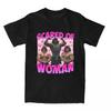 Sam Sulek scared of woman WoT shirt humor merch fashion tees short sleeve crewneck T-shirt cotton gift clothes