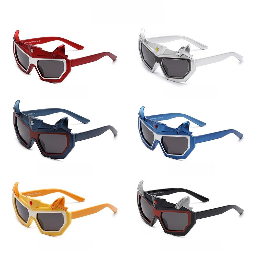 Childrens Cartoon Sun Glasses With Polarized Uv400 Protection For Outdoor Sports And Casual Wear