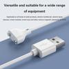 2pólový magnetický nabíjecí kabel, rozteč středů 8 mm, magnetické sání, USB napájecí nabíječka pro kosmetický přístroj, chytré zařízení