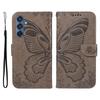 For Samsung Galaxy M35 5G Case Butterfly Design Flip Leather Phone Cover