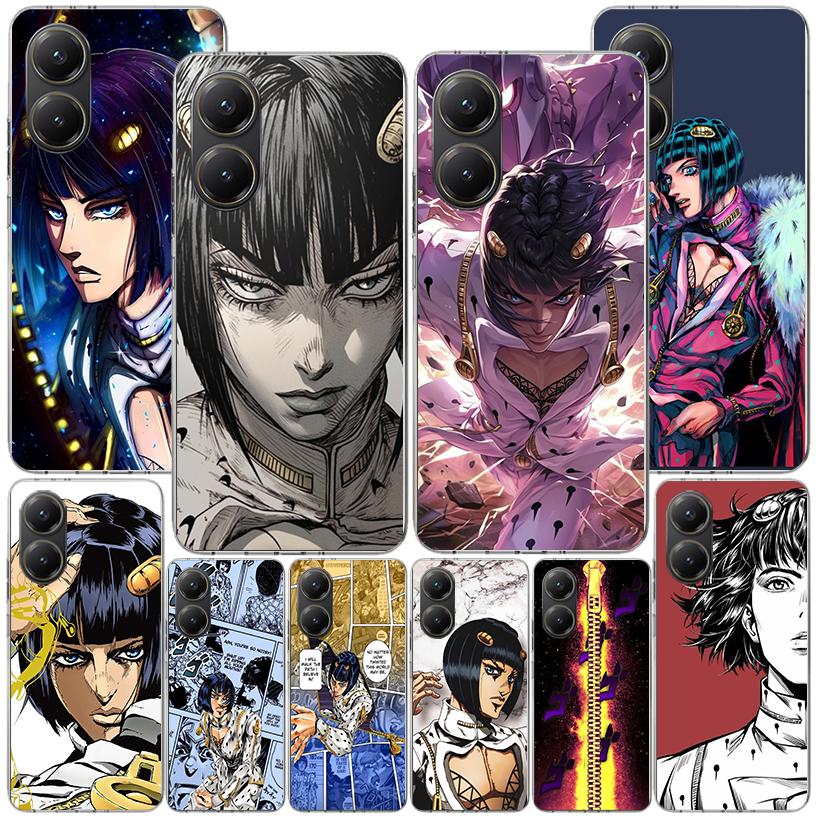 JoJo Adventure Bruno Buccellati Phone Case For Xiaomi Poco X7 X6 X5 Pro F7 Ultra Redmi 15C 15 13C 13 12C 12 10 10A 10C 9 9A 9C 9
