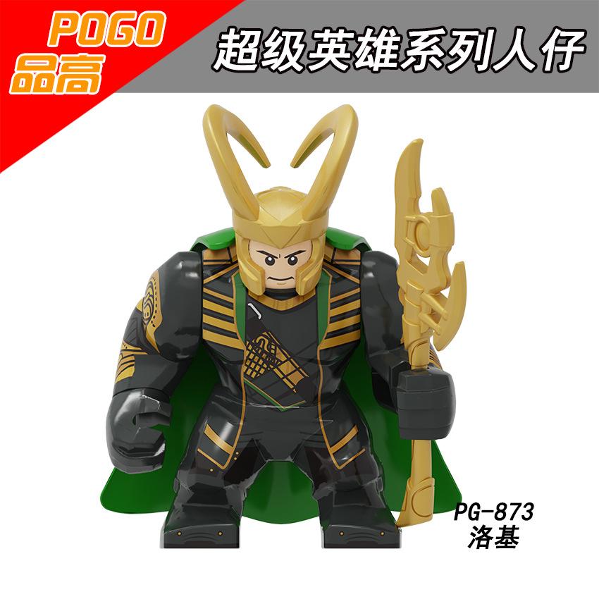Marvel superhero building blocks, Spider Man, Venom, action characters, toys, anime characters, assembled dolls, birthday gifts