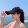 Women's Open-Top Sunshade Hat Adjustable Breathable Sun Visors for Golf Cycling Fishing Tennis Running