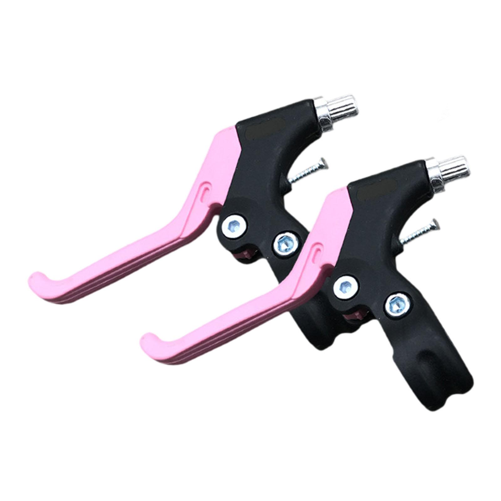 

2 Pieces Children Bike Cycling Brake Lever Replace Parts Aluminum Alloy