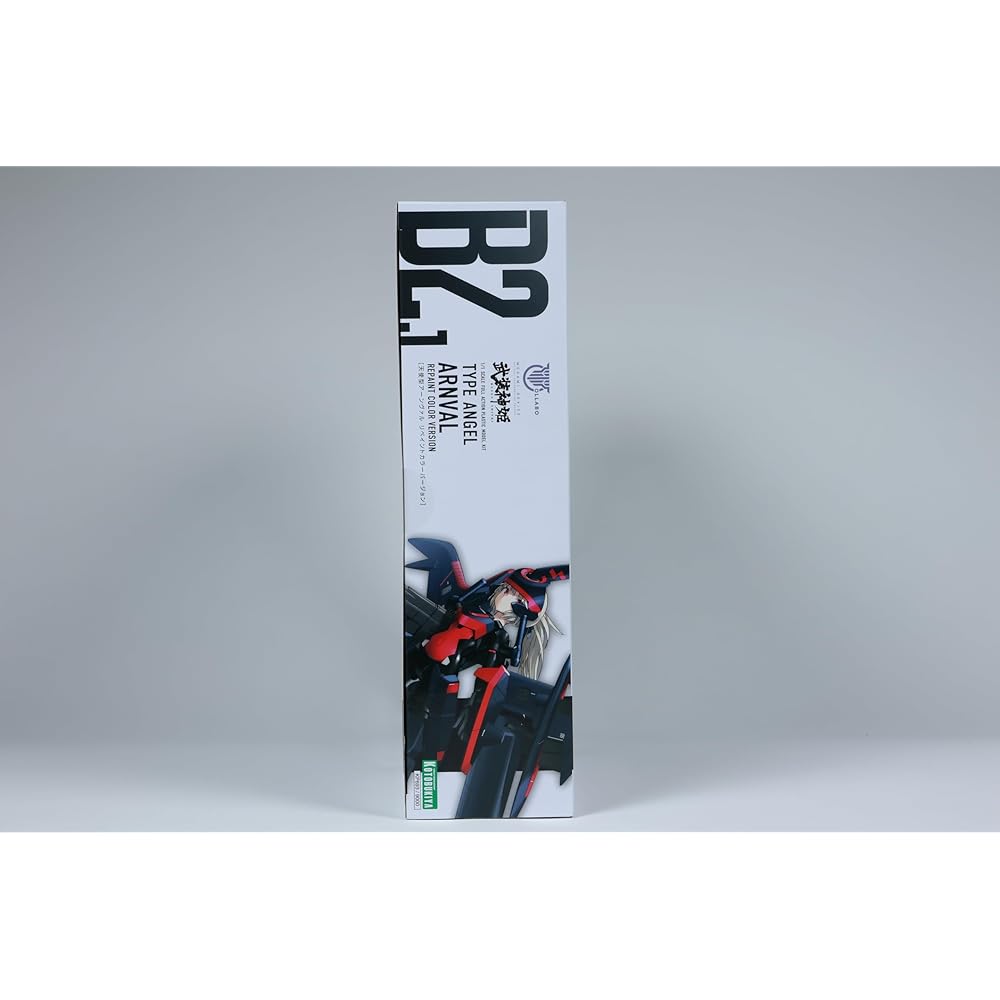 Kotobukiya Armored Core Angel Type Arnaval Repaint Color Version 200mm Scale Model Kit