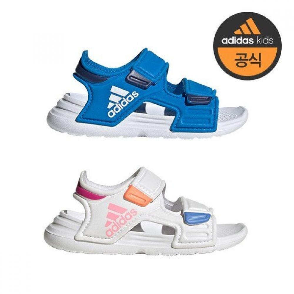 

Adidas 130mm 160mm Toddler Easy to put on and take off velcro summer sandals 2 types 1 GV7797 H03776P340012970