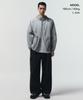 Musinsa Standard [City Leisure] Sheer Windbreaker Jacket [Light Grey]