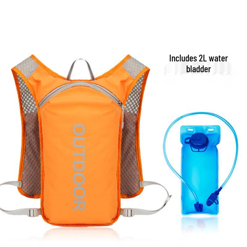 Ultraleichter, schnelltrocknender Trinkrucksack für Radfahren, Wandern und Laufen