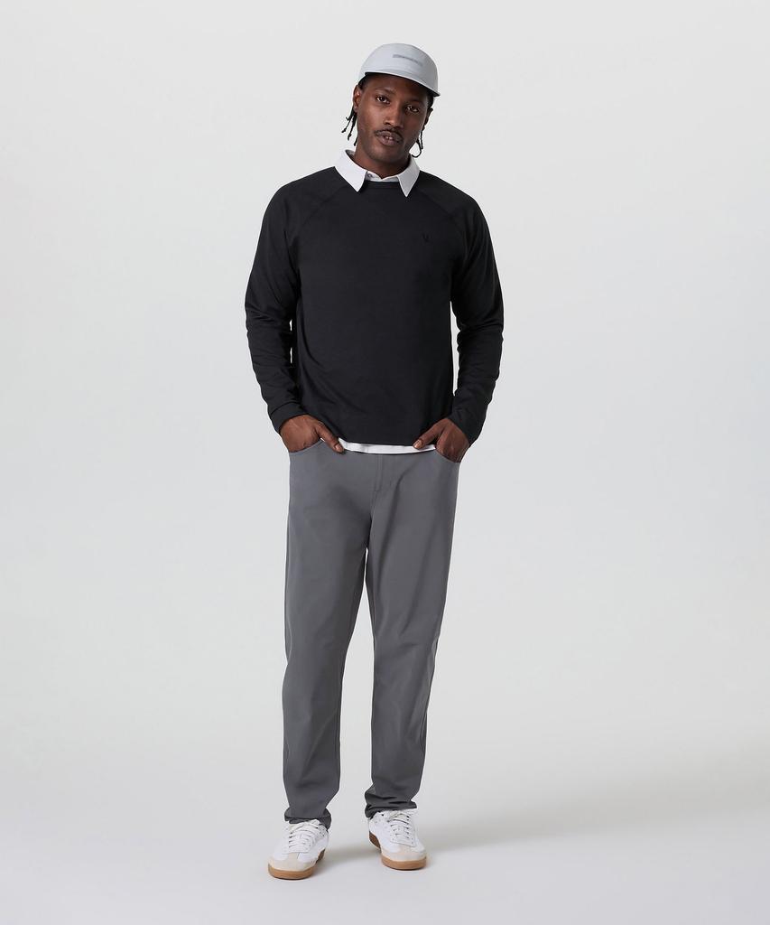 VUORI [Men'S] Meta Pants Classic Fit 32 _Charcoal_Vr16130020