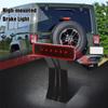 LED High Mounted Stop Lamp for Jeep WRANGLER JK 2007-2018 LED 3rd Brake Light With Strobe Feature Anti-Collision Rear Light A5B6