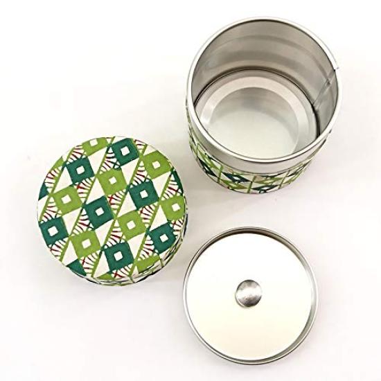 Yamako Tea Caddy Haikara-san Small Diamond 87589