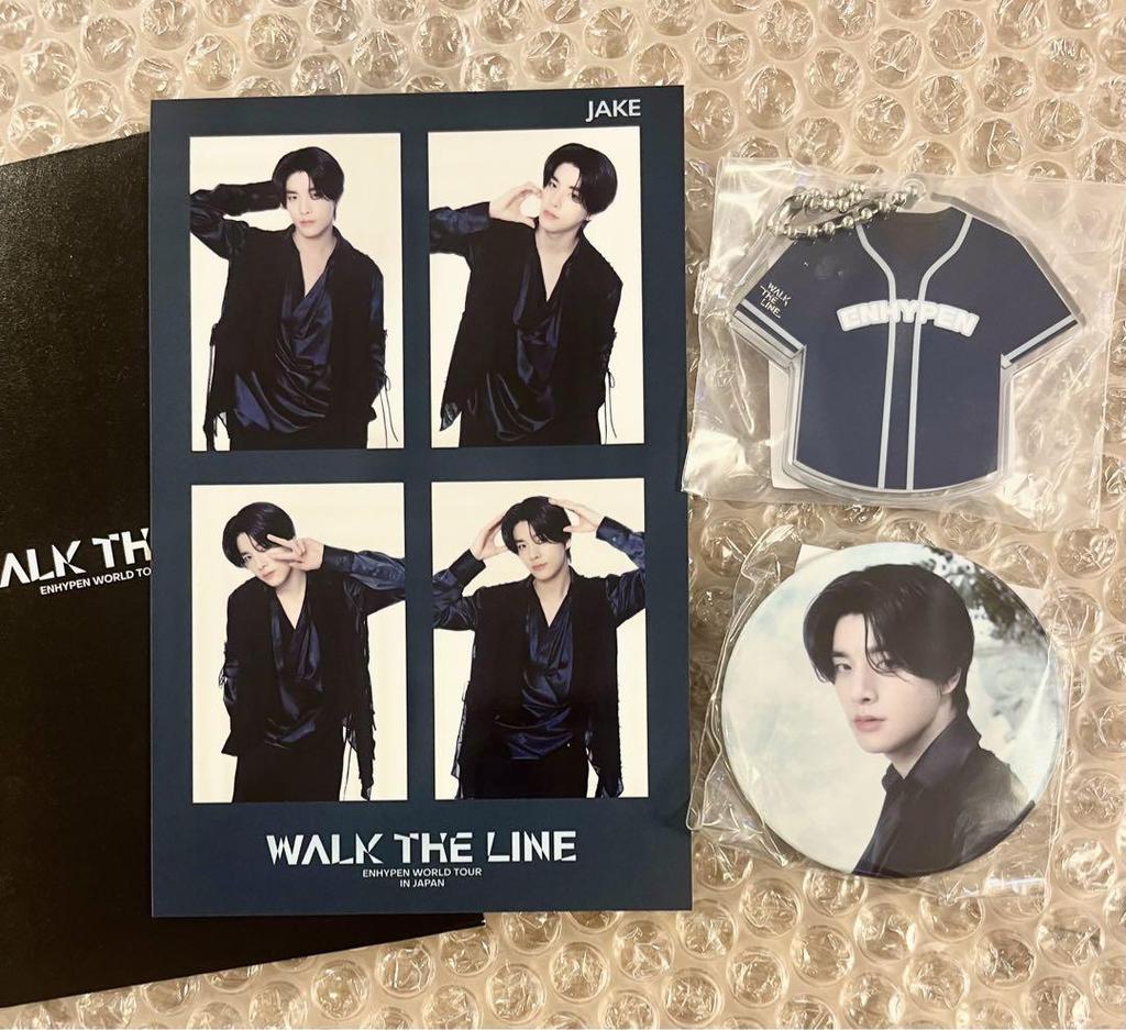 [USED] JAKE ENHYPEN walk the line random