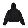Loose Fit Solid Color Hoodie Simple Style Long Sleeve Unisex Casual Sweatshirt