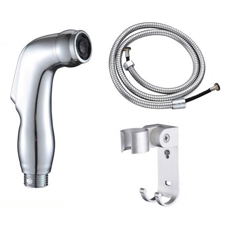 Curved Bathroom Spray Gun Hose Set (1.5M)