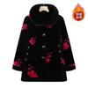 Middle Aged Grandmother Coat Imitation Mink Warm Fleece Thickened Mother Outfit Loose Large Size Festive Chinese New Year