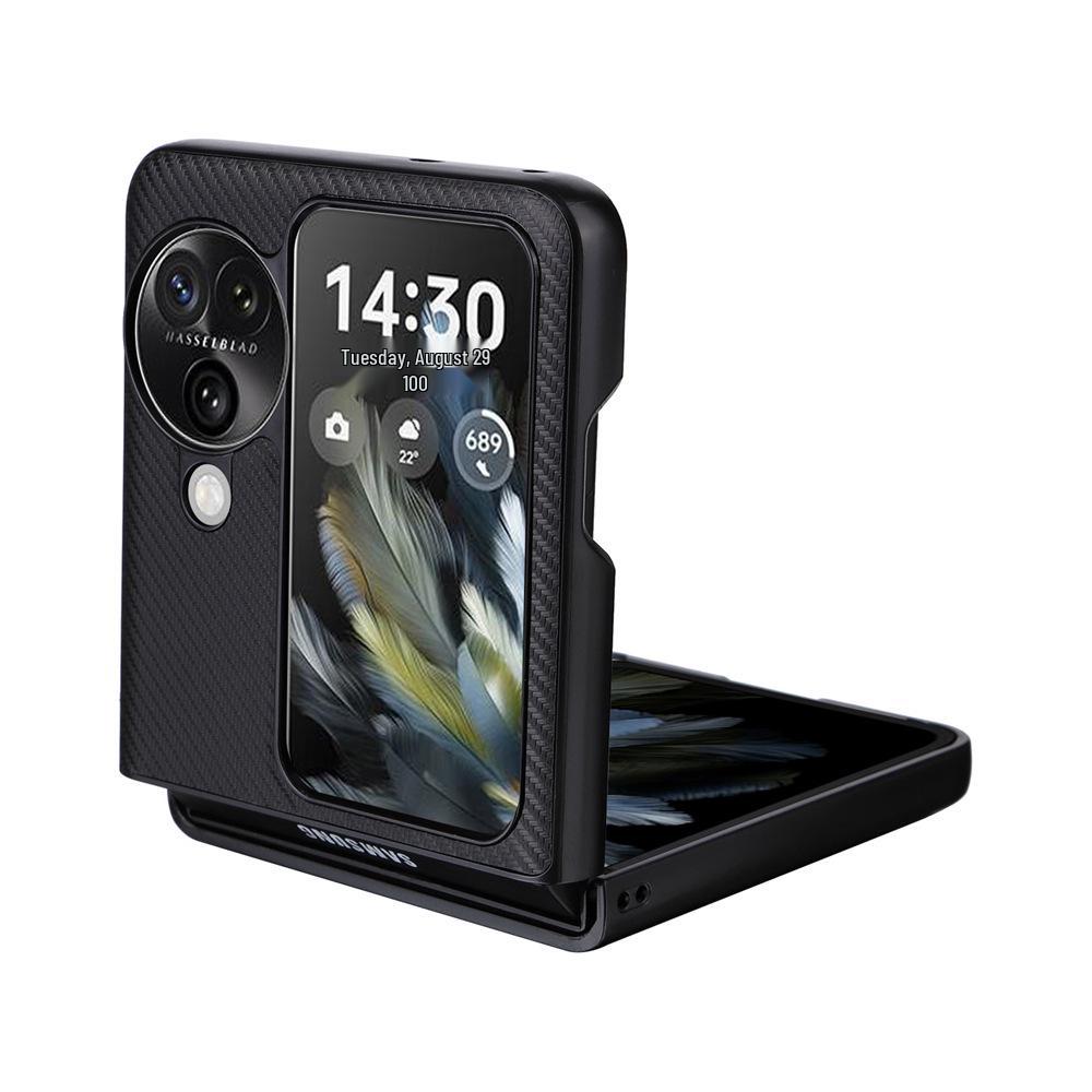 OPPO Find N3 Flip Faltbares Handy Neutrale Schutzhülle - Europäischer & Amerikanischer Stil