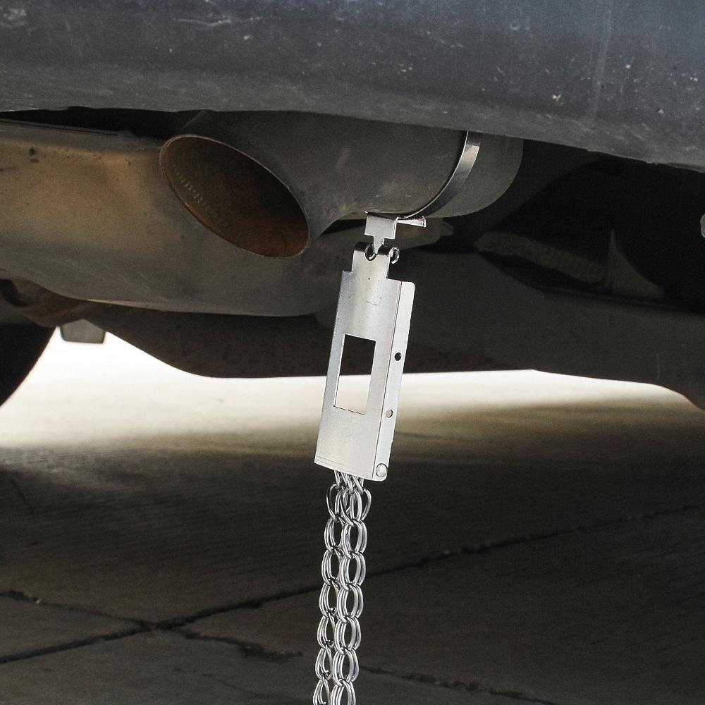 1PCs Car Anti-static Belt Ground Wire Earth Strap 38cm Metal Chains, Auto Anti Static Remove Electrostatic from Vehicle Exhaust