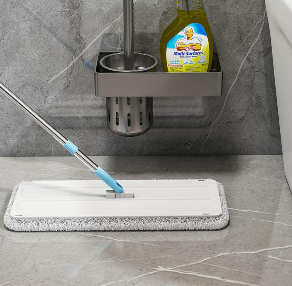 Nástěnná sada držáku na WC štětku pro efektivní čištění