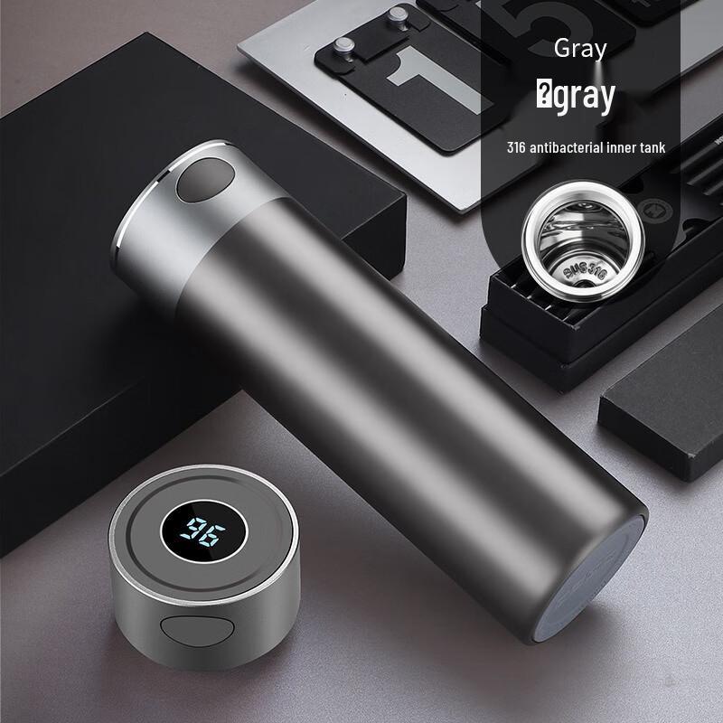 Waterxi One-Touch 316SS Insulated Tea Mug