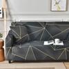 Geometrischer elastischer Sofabezug für Wohnzimmer, Couchbezug, hochelastischer Sofabezug, Möbelschutz, alle Bezüge, Heimdekoration
