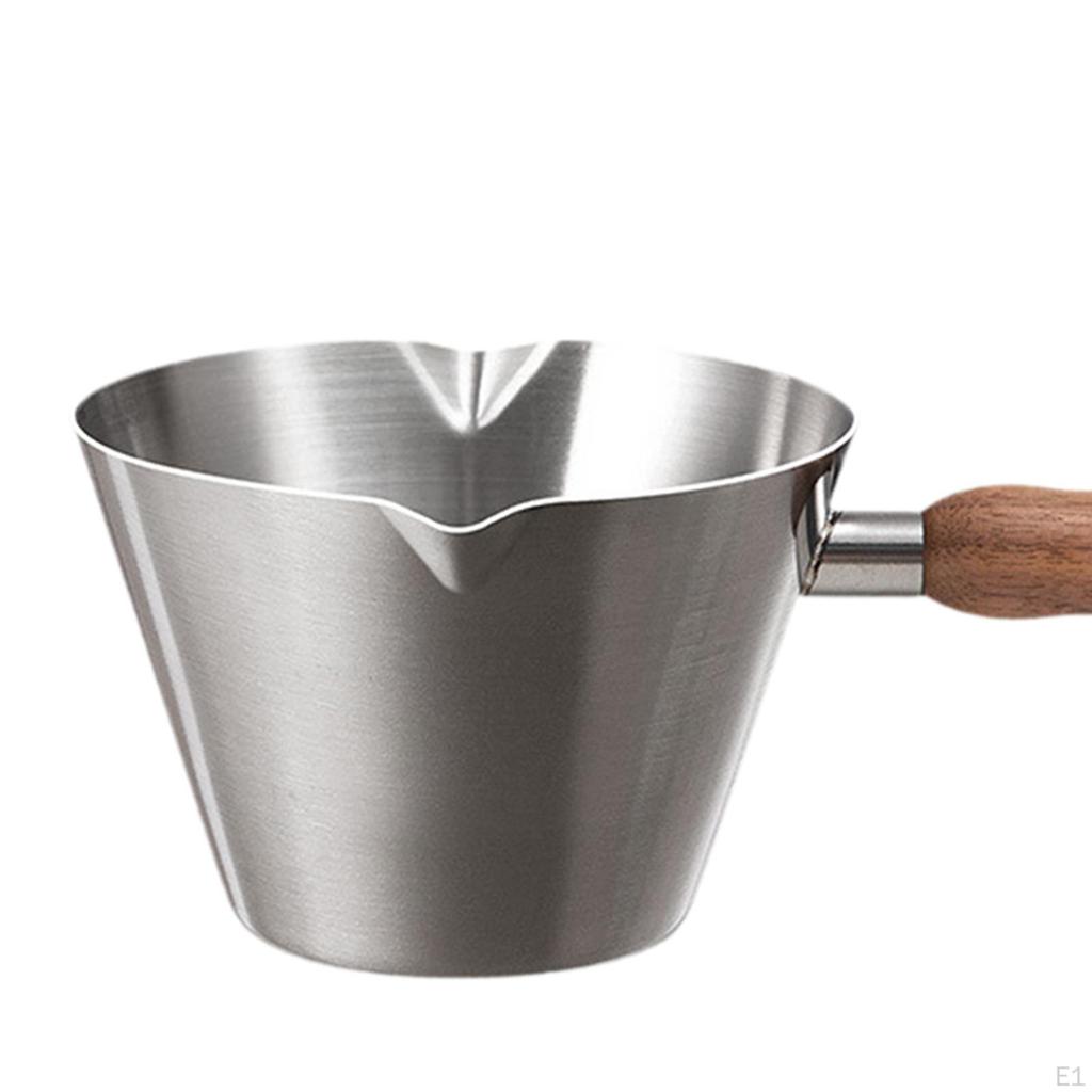 120ml Odměrka na kávu s rukojetí, Multifunkční dárek, Džbánek na mléko, Nalévací nádobka pro domácnost