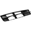 Front Bumper Lower Grille, Black ABS Air Vent Cover Trim for 2010-2015 Standard Bumper, Right Side, AU1039112