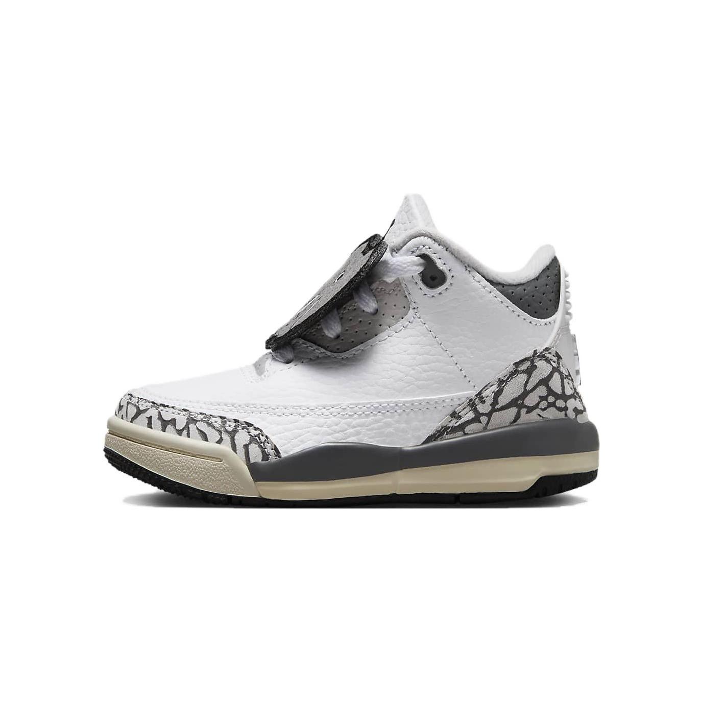 

New Jordan 3 Retro Hide N Sneak (TD) FB4415-100 27