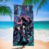 Anime Solo Leveling  Microfiber Beach Towel Absorbent Quick Dry Soft Yoga Swimming Resort Mountain Climbing Towel